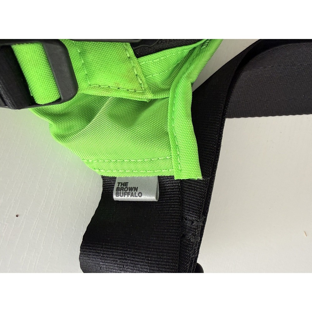 Neon Green Stormproof Nylon Belt Bag - Picture 5 of 16
